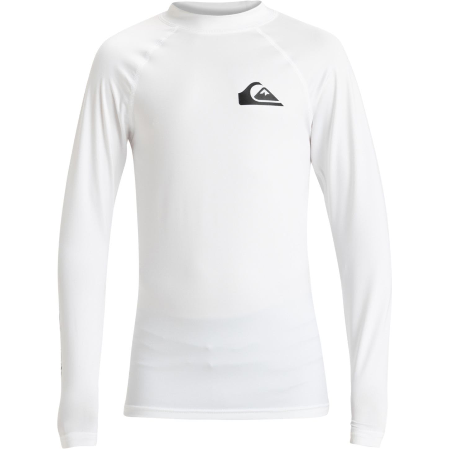 2026 Quiksilver Junior Everyday Long Sleeve Rash Vest AQBWR03065 - White